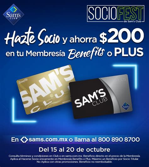 Sam s Club México on Twitter En este SocioFest Hazte Socio o Renueva