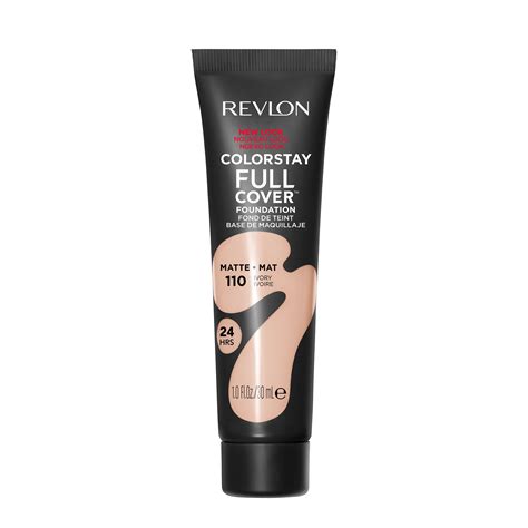 Revlon Colorstay Full Cover Foundation 110 Ivory Shop Foundation At