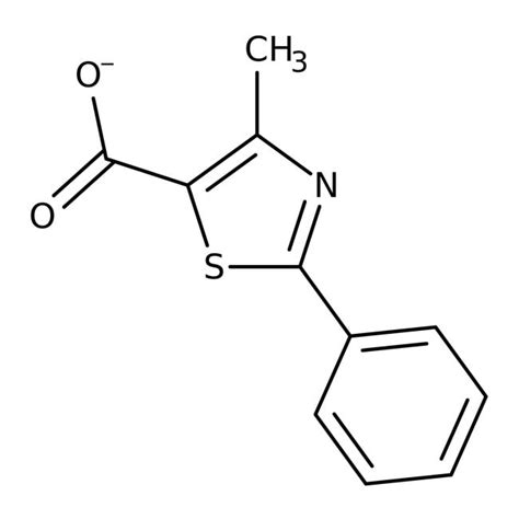 Methyl Phenyl Thiazole Carboxylic Acid Thermo