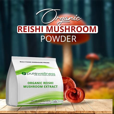 Organic Reishi Mushroom Extract — Purewellness