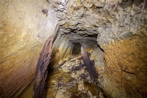 Blackwood Adit Blackwood Adit Mine Tunnel Goldfields Disused