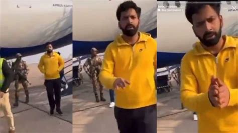 Viral Video Passenger Who Hit Delhi Goa Indigo Flight Pilot Says