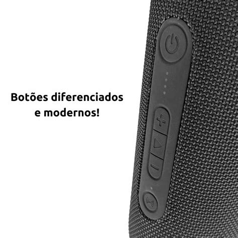 Caixa De Som Bluetooth Prova D Gua Ipx Hrebos Hs Hrebos