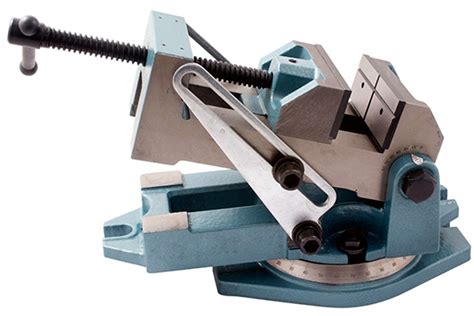 Precise 6 Jaw Width Pro Series Angle Drill Press Vise Wmag Base