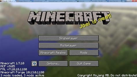 Forge Mod Kurulumu 1710 172 164 Minecraft Rehberi