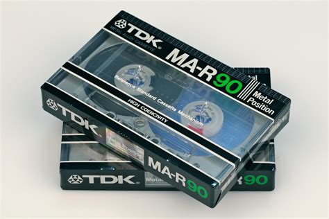 Tdk Ma R Min Cassettes Picturesofthingsilike Flickr