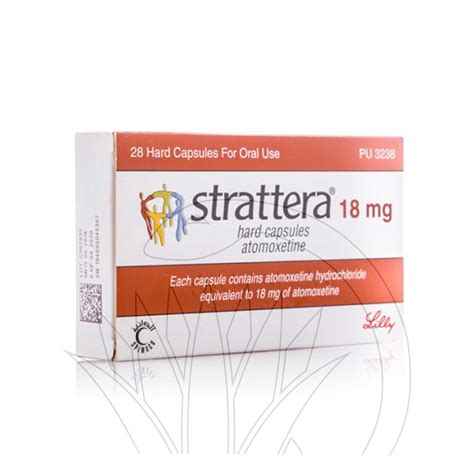 Strattera 18mg 28 Capsules 4 Strips Price From Misronline In Egypt