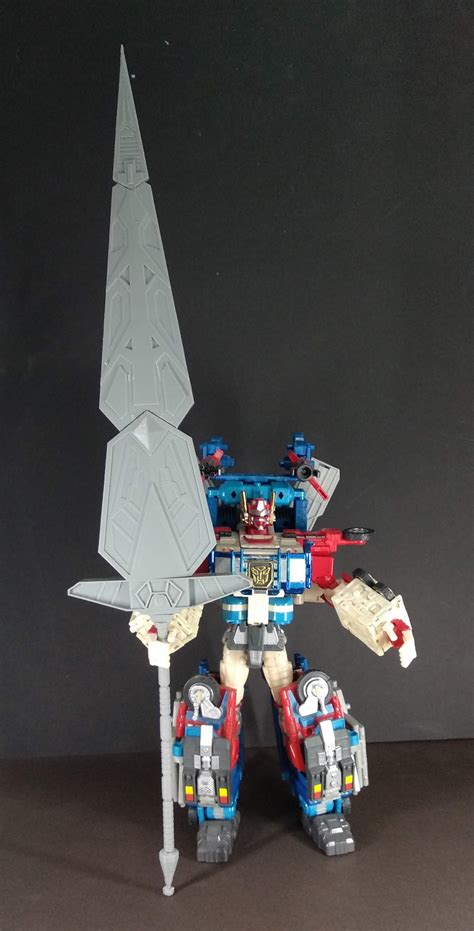 Download STL file Transformers God Fire Convoy / Fortress Maximus ...