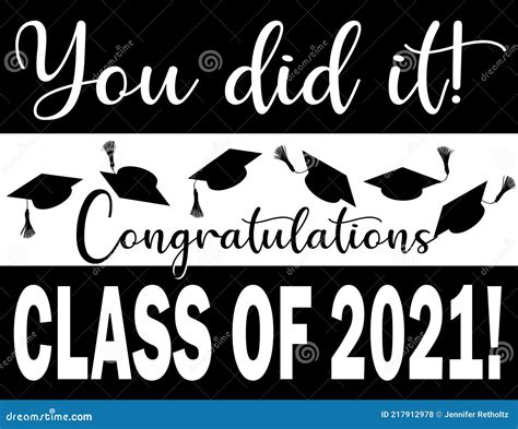 Congratulations You Did It