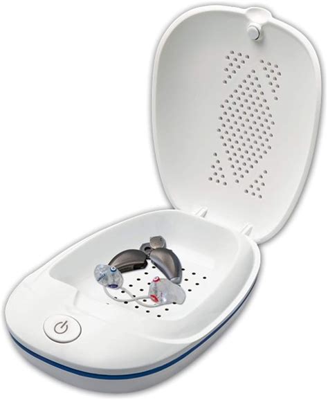 Bd130 Amplicomms Hearing Aid Dry Box Portable Hearing Aid Cleaning Kits Hearing Aid