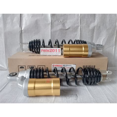 Jual Shockbreaker Shokbreker Shock Shok Tabung Aerox 155 Asli Ori Yamaha B63 F2210 31 2 Pcs