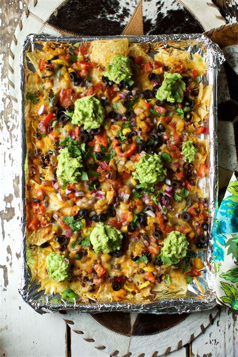 Vegetarian Sheet Pan Nachos Artofit