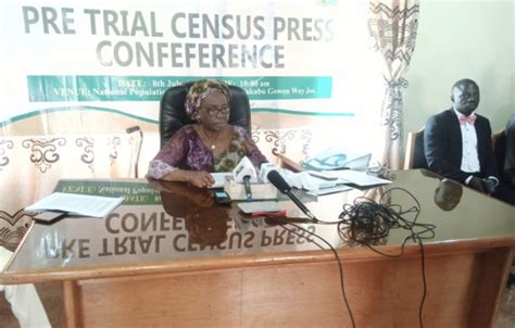 NPC Trains 104 Functionaries For Trial Census In Plateau