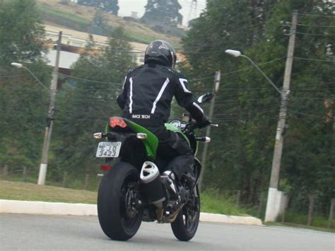 Kawasaki Z Uma Naked Apelo Esportivo Moto Br