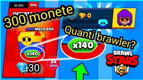 Quanti Brawler Si Possono Trovare Aprendo Mega Casse Youtube