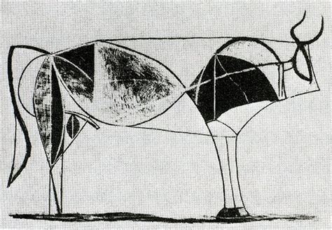 Bull Plate Vii 1945 Pablo Picasso