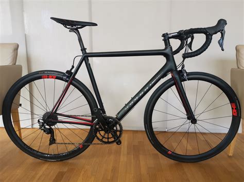 Cannondale Supersix Evo Carbon Red Etap Used In Cm Buycycle