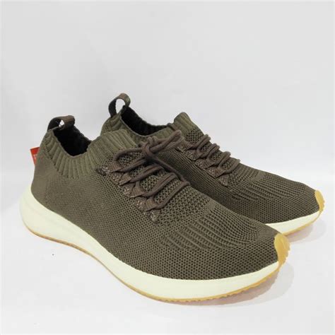 Jual Sepatu Casual Piero Terrasocks Evo Olive Off White P20703 Original