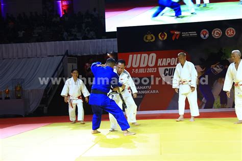 Judo Kapolri Cup Jenderal Listyo Sigit Ikut Bermain Langsung