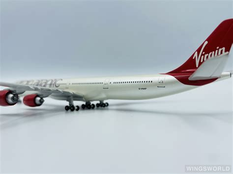 Geminijets 1 400 Airbus A340 600 Virgin Atlantic Airways 维珍航空 GJVIR1083