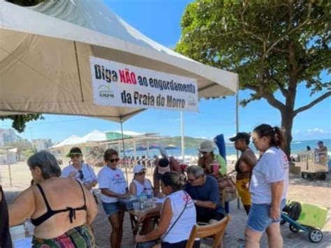 Moradores Da Praia Do Morro Criam Abaixo Assinado Contra Projeto De