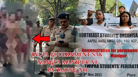 INDIA GOVERNMENT SAK NANGYA MANIPUR NI PATIMUNG NO TWYWI SAKHA TSF GS