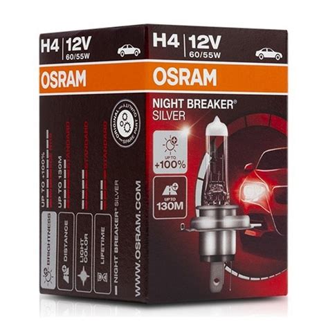 Ampoule Pour Voiture Osram 64193NBS H4 60 55W 12V Leroy Merlin