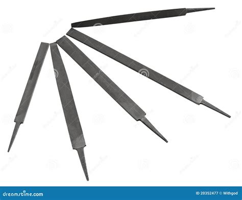 Triangular File Tool