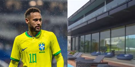 Toda Preta E Avaliada Em Milh Es Mans O De Vidro De Neymar