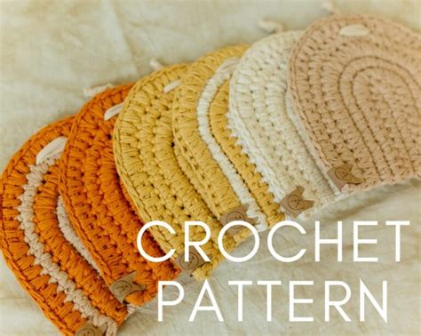 18 Beautiful Potholder And Hot Pad Crochet Patterns Crochet Life