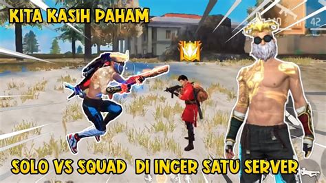 SOLO VS SQUAD DI MAP BERMUDA AUTO LANGSUNG DI TEKEN SAMA BOCIL TROGON