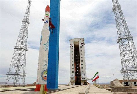 Iran Launches Its First Military Satellite Successfully