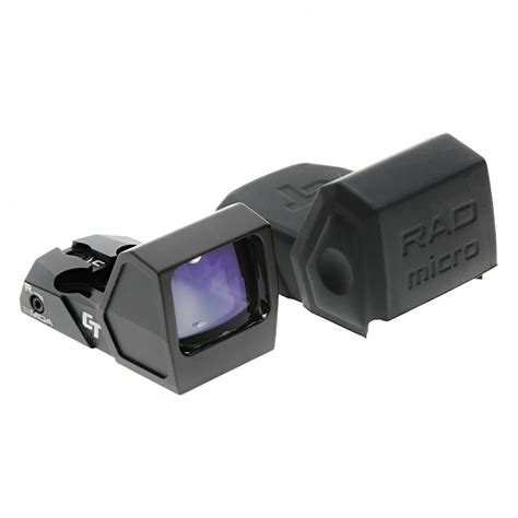 Crimson Trace Rad Micro Green Dot Open Reflex Sight