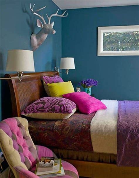 28 Nifty Purple and Teal Bedroom Ideas - The Sleep Judge