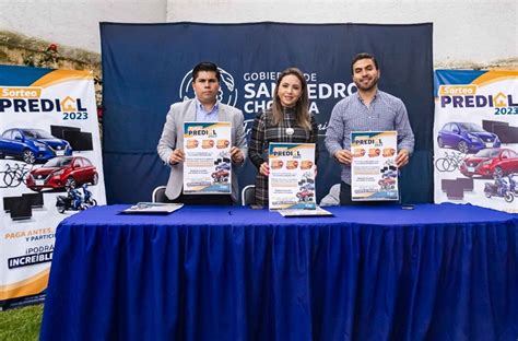 San Pedro Cholula Espera Recaudar Hasta 60 Mdp Por Pago De Predial 2023