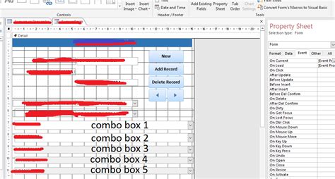 MS ACCESS COMBOBOX Stack Overflow