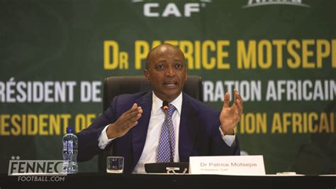 Patrice Motsepe président de la CAF LAlgérie a réussi son pari en