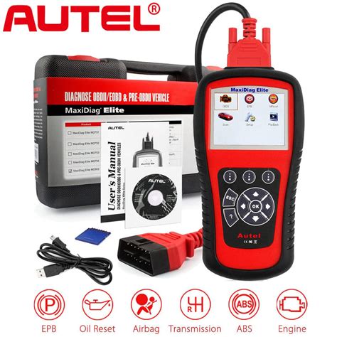 Autel Maxidiag Elite Md Obd All System Ds Model Auto Diagnostic