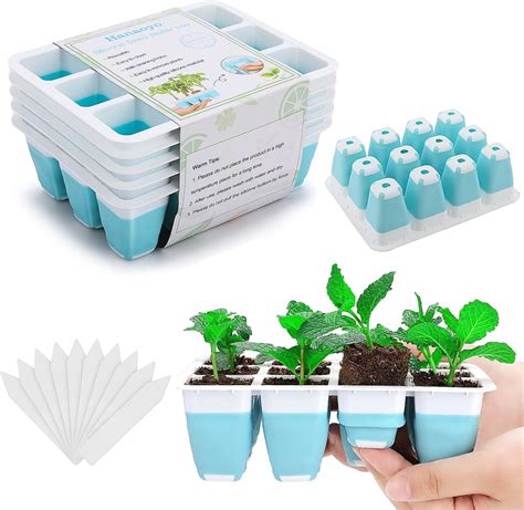 Amazon Cell Garden Seedling Starter Trays Seed Germination