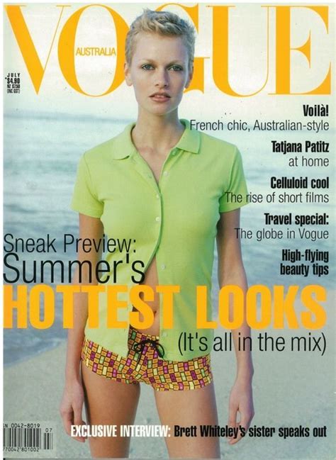 Sarah Murdoch's eleven Vogue covers - Vogue Australia