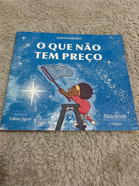 Livro Infantil O Que N O Tem Pre O Livro Mais Ativos Usado