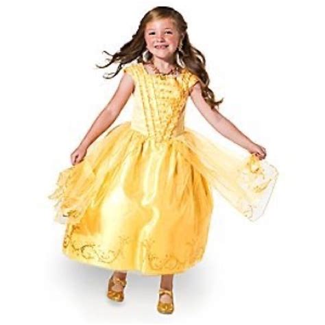 Disney | Costumes | Disney Store Deluxe Belle Live Action Dress 56 ...