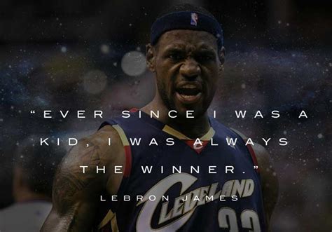 10 Lebron James Quotes on Being The Greatest - Be Fearless