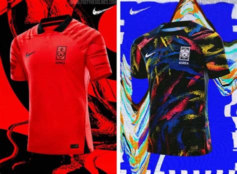 Mondiali Di Qatar La Maglia Della Corea Del Sud Calcio D Angolo