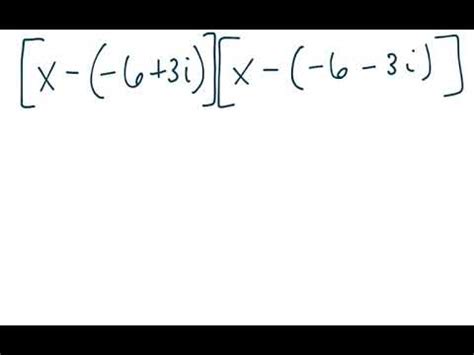 Multiplying Expressions Involving Complex Conjugates YouTube