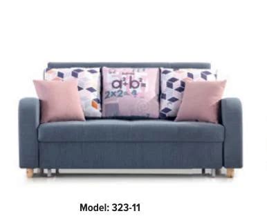 Chinese Wholesale Practical Fabric Sofa Bed Multi Purpose Divan Living