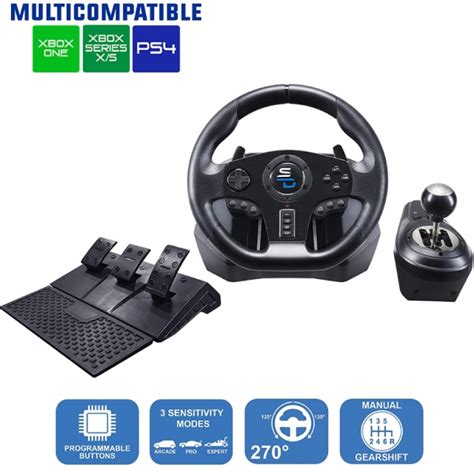 VOLANTE SUPERDRIVE PRO GS 850 X Multiplataforma Catalogo Mega