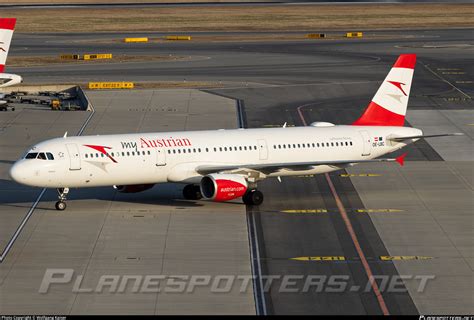 Oe Lbc Austrian Airlines Airbus A Photo By Wolfgang Kaiser Id