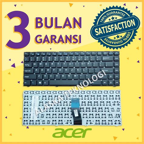 Jual Keyboard Laptop Acer Aspire Z476 Black Shopee Indonesia