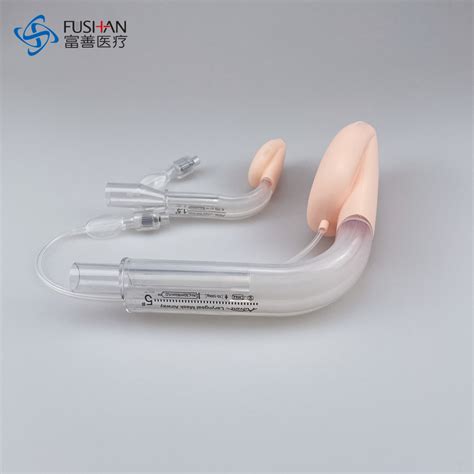 Medical Supply Disposable Double Lumen Laryngeal Mask With Sterile CE